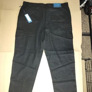 Carribean Joe Men's Black Cargo Pants